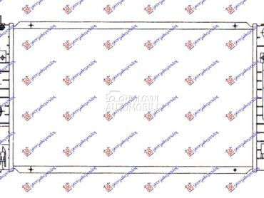 HLADNJAK MOTORA 1.3CC za Opel Kadett od 1988. do 1990. god.