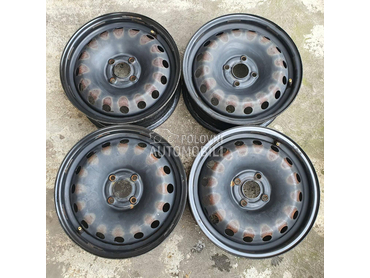 Čelične felne gm 15" 4 x 100