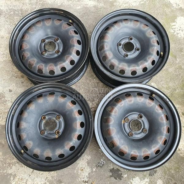 Čelične felne gm 15" 4 x 100