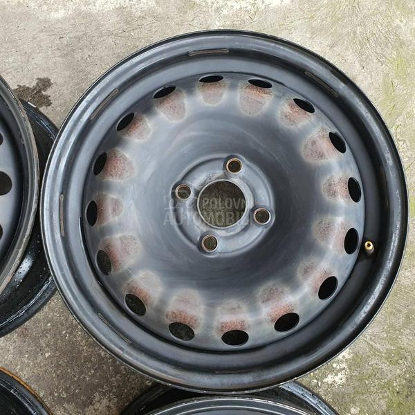 Čelične felne gm 15" 4 x 100