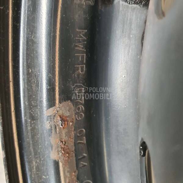 Čelične felne gm 15" 4 x 100