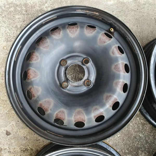 Čelične felne gm 15" 4 x 100