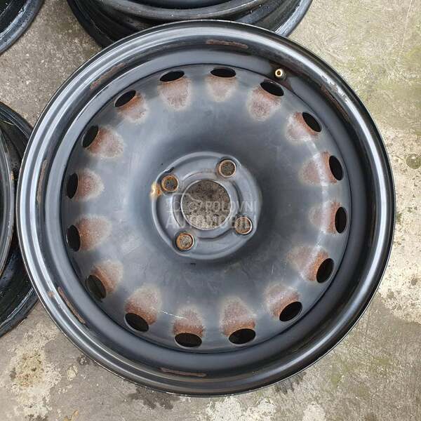 Čelične felne gm 15" 4 x 100
