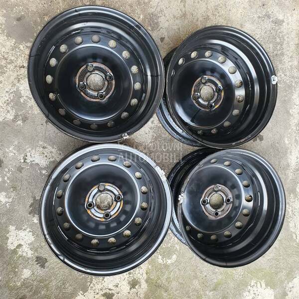 Čelične felne gm 15" 4 x 100
