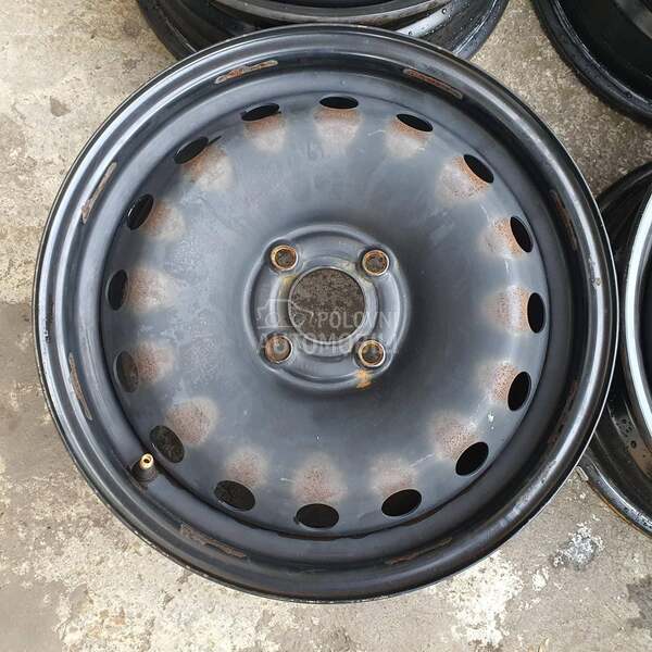 Čelične felne gm 15" 4 x 100