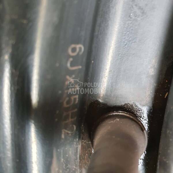 Čelične felne gm 15" 4 x 100