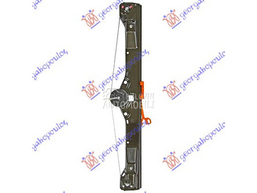 PODIZAC PREDNJEG PROZORA ELEKT za Fiat Linea od 2007. do 2013. god.