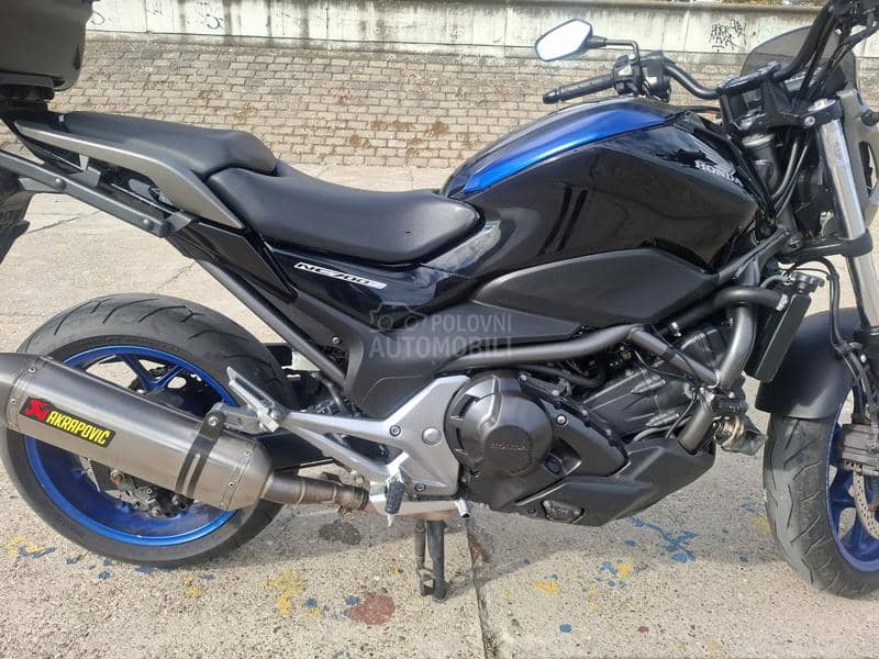 Honda NC 700S ABS A2