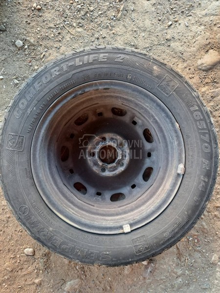 Semperit 165/70 R14 Letnja