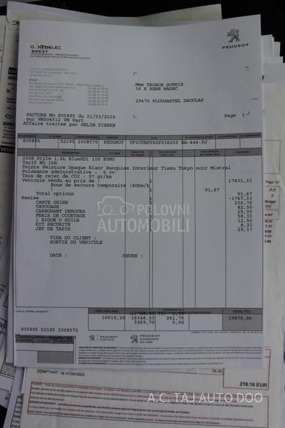 Peugeot 2008 1.6 HDI STYLE