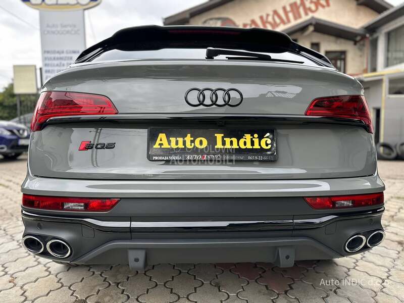 Audi SQ5 TDI Hybrid Air