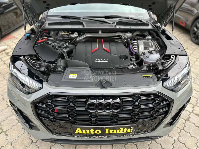 Audi SQ5 TDI Hybrid Air