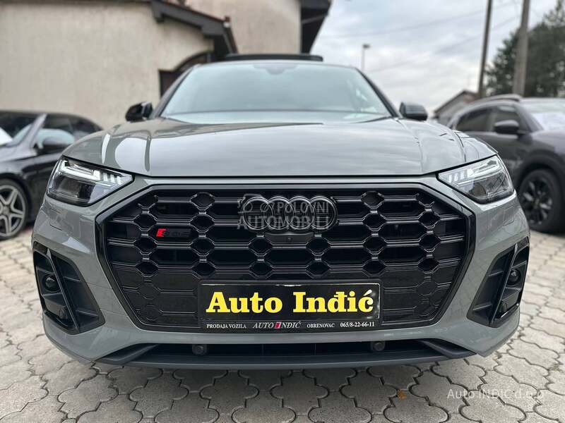 Audi SQ5 TDI Hybrid Air