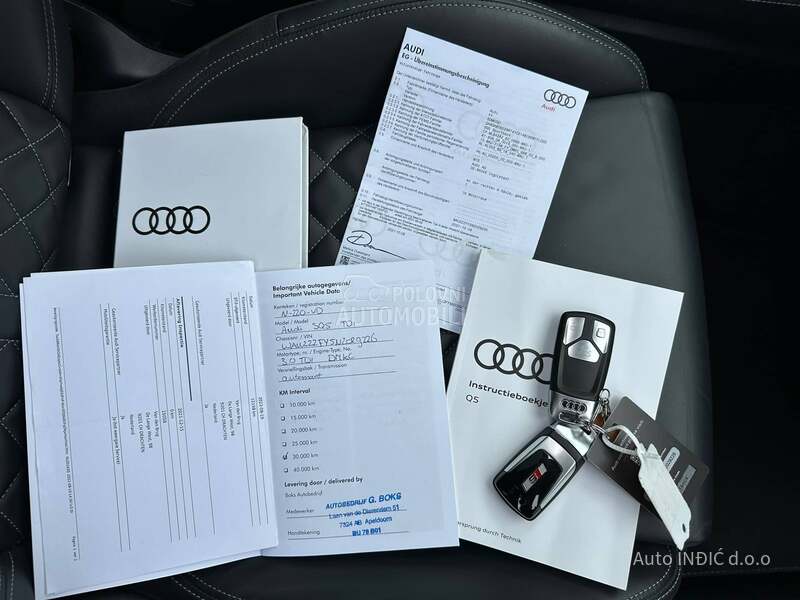 Audi SQ5 TDI Hybrid Air