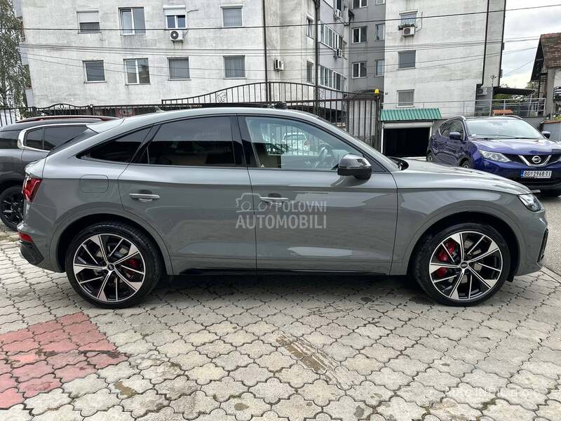 Audi SQ5 TDI Hybrid Air