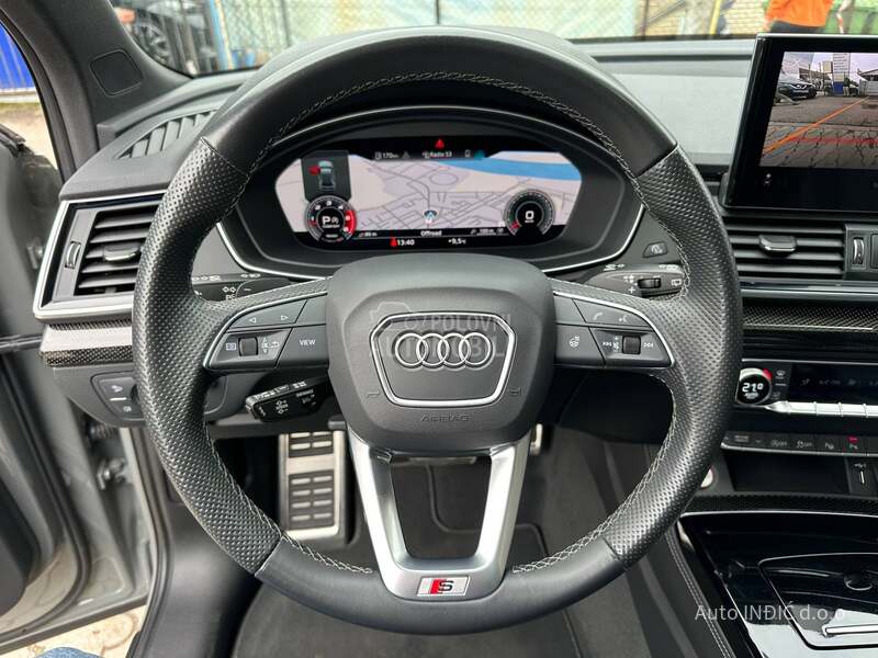 Audi SQ5 TDI Hybrid Air