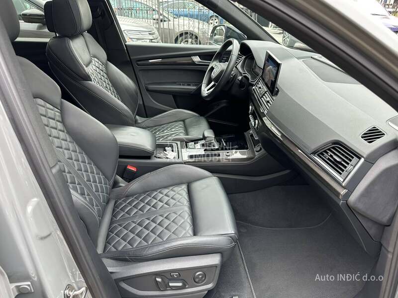 Audi SQ5 TDI Hybrid Air