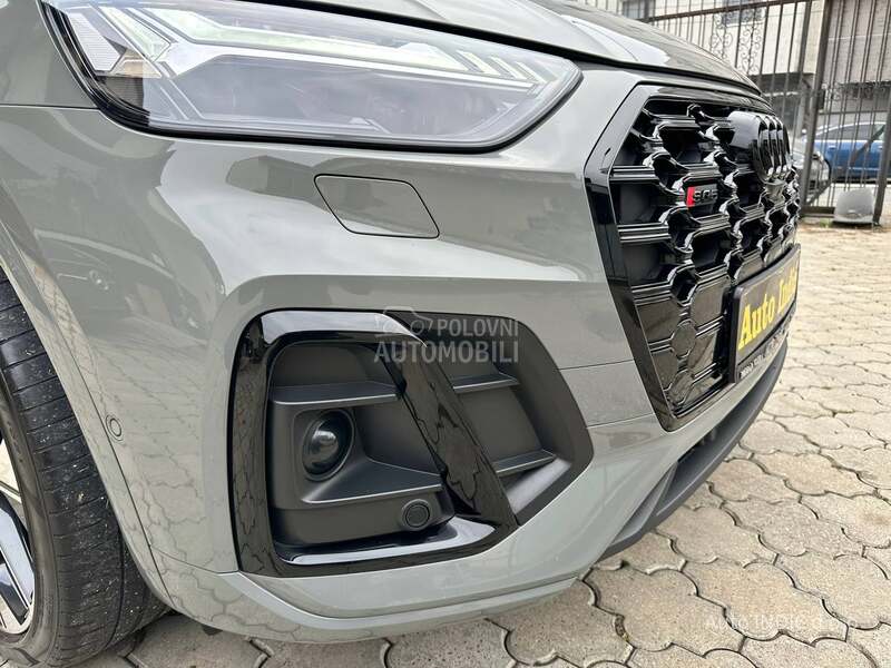 Audi SQ5 TDI Hybrid Air
