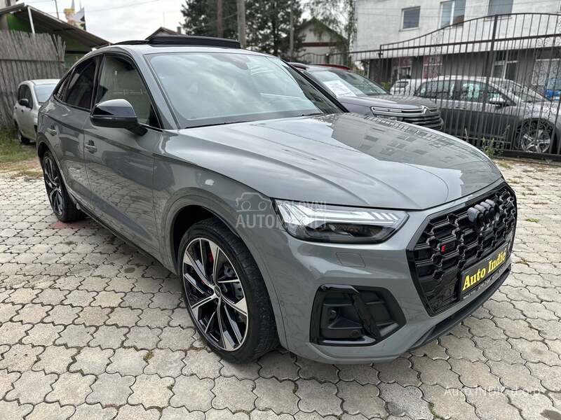 Audi SQ5 TDI Hybrid Air