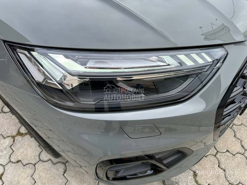 Audi SQ5 TDI Hybrid Air