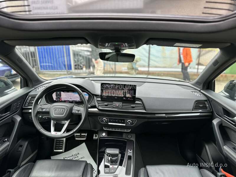 Audi SQ5 TDI Hybrid Air