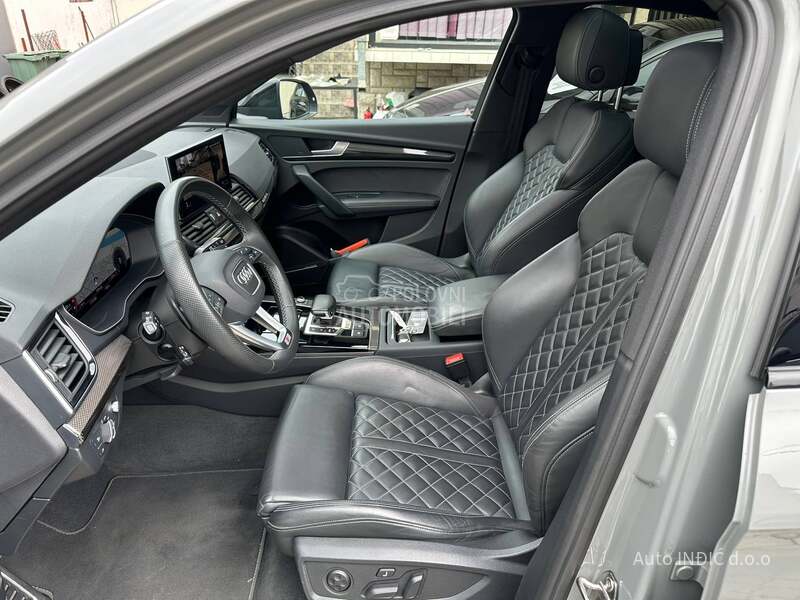 Audi SQ5 TDI Hybrid Air