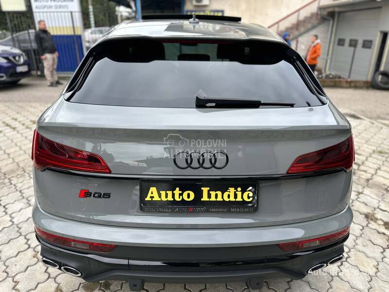 Audi SQ5 TDI Hybrid Air