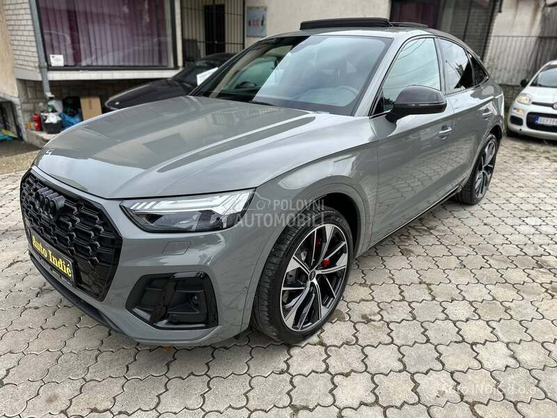 Audi SQ5 TDI Hybrid Air