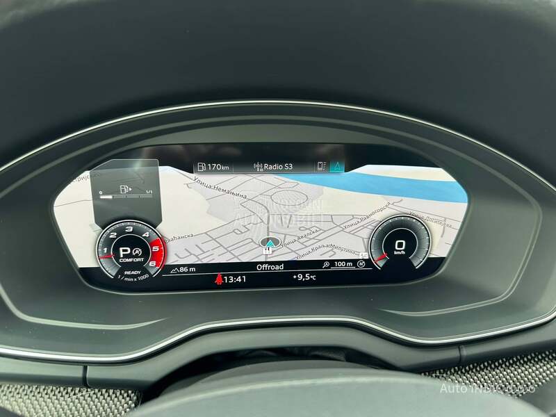 Audi SQ5 TDI Hybrid Air