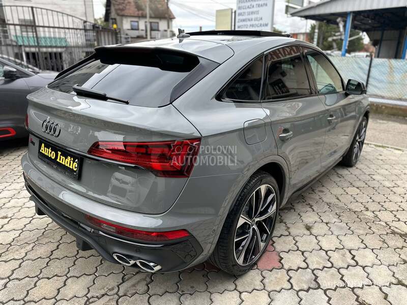 Audi SQ5 TDI Hybrid Air