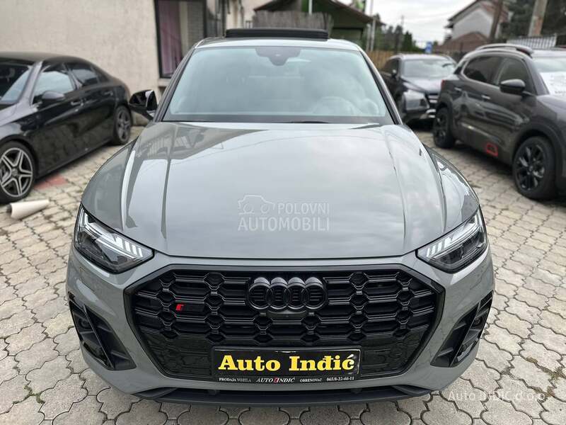 Audi SQ5 TDI Hybrid Air