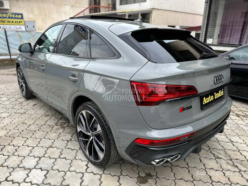 Audi SQ5 TDI Hybrid Air