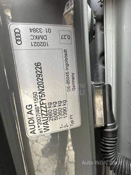 Audi SQ5 TDI Hybrid Air