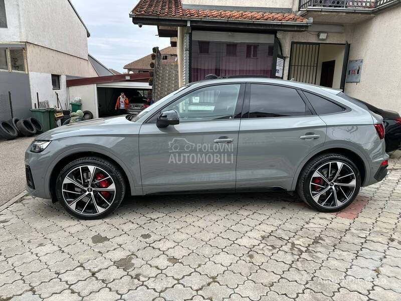 Audi SQ5 TDI Hybrid Air