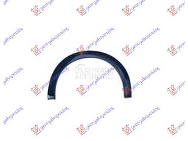 RUB PLASTICNI ZADNJEG... za Peugeot 208 od 2019. do 2023. god.