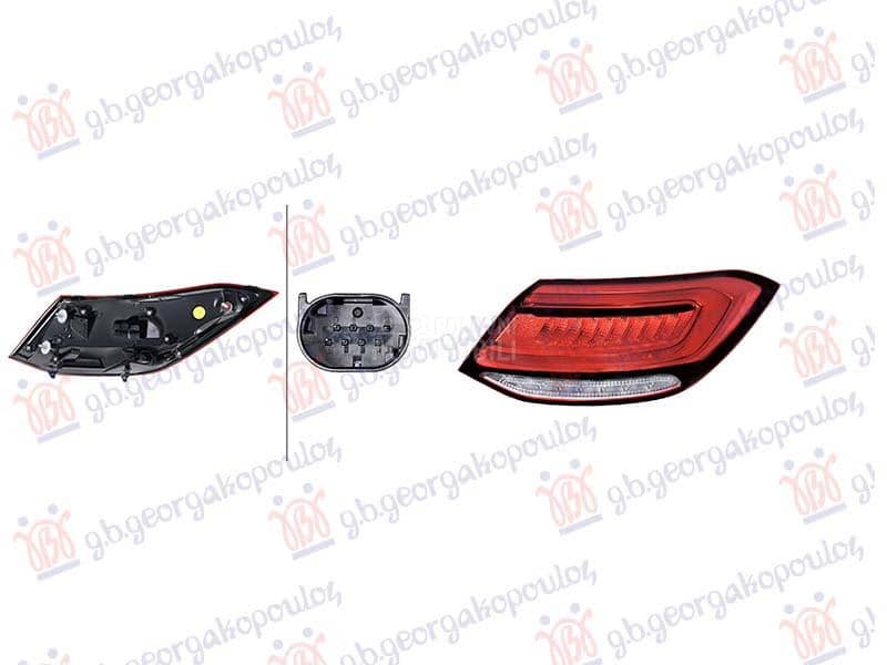 STOP LAMPA SPOLJASNJA LED Levo