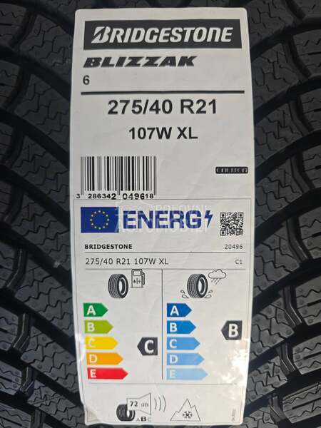 Bridgestone 315/35 R21 Zimska