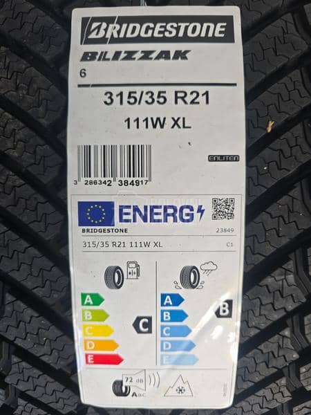 Bridgestone 315/35 R21 Zimska