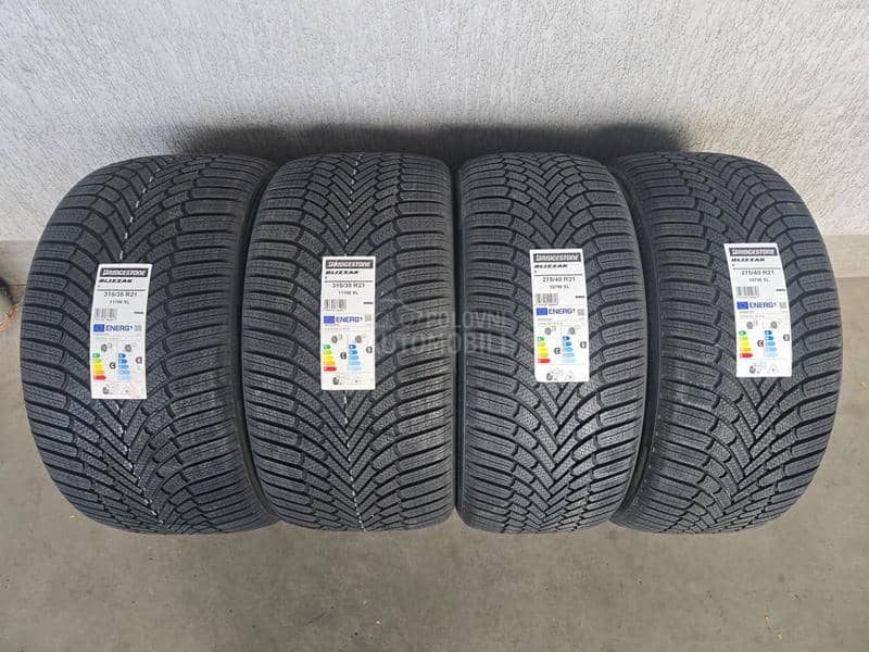 Bridgestone 315/35 R21 Zimska