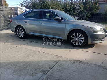 Škoda Superb 2.0TDI4x4