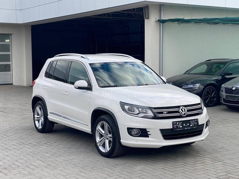 Volkswagen Tiguan R-LINE 4x4 DSG CH