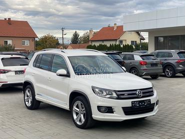Volkswagen Tiguan R-LINE 4x4 DSG CH