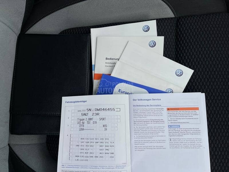 Volkswagen Tiguan R-LINE 4x4 DSG CH