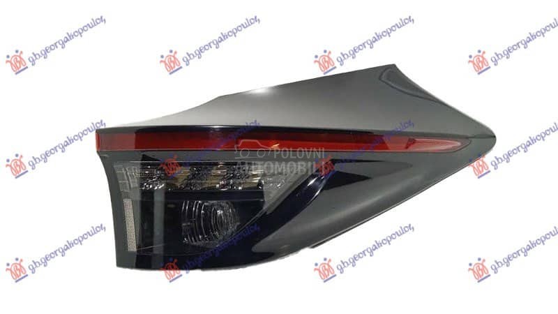 STOP LAMPA SPOLJASNJA Desno