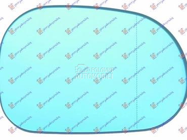 STAKLO RETROVIZORA SA... za Mercedes Benz ML Klasa od 1998. do 2005. god.