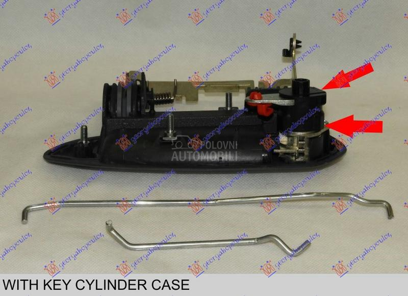 KVAKA PREDNJIH VRATA 3 VRATA S