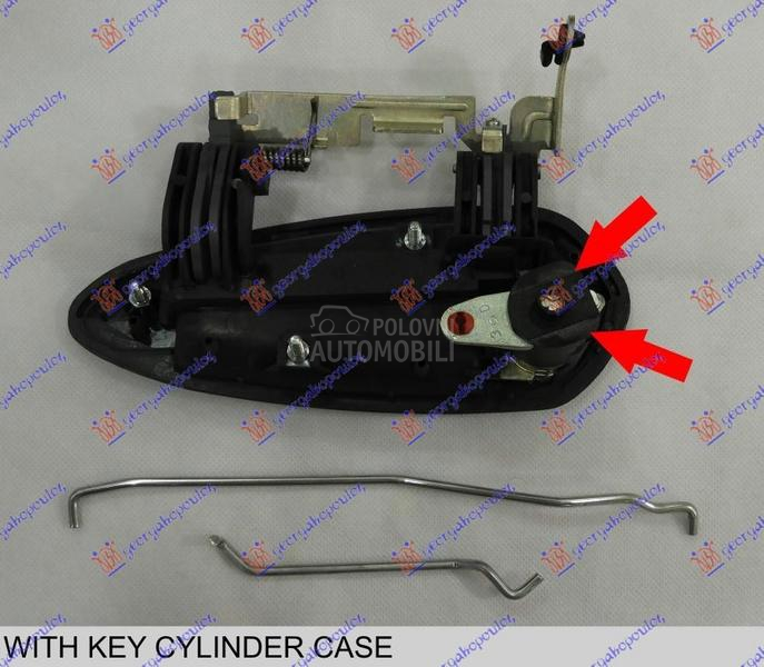 KVAKA PREDNJIH VRATA 3 VRATA S