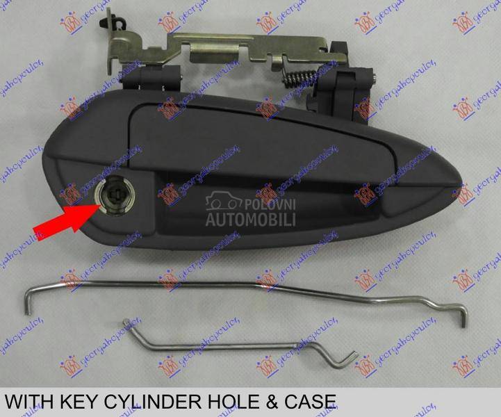 KVAKA PREDNJIH VRATA 3 VRATA S