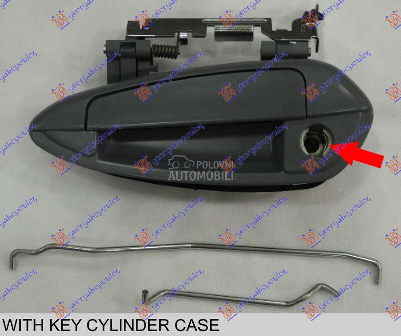 KVAKA PREDNJIH VRATA 3 VRATA S