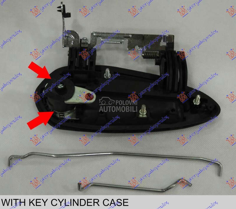 KVAKA PREDNJIH VRATA 3 VRATA S